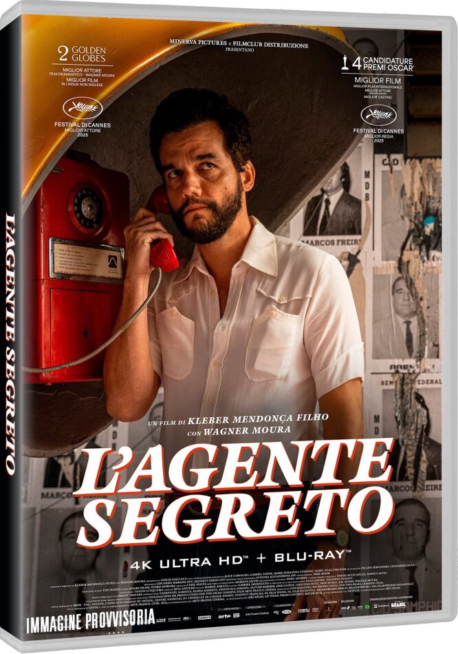 L'agente segreto (2025) 4K Ultra HD + Blu-ray