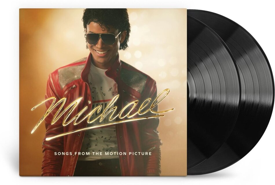 Michael Jackson - Michael: Songs from the Motion Picture - OST 2 LPs