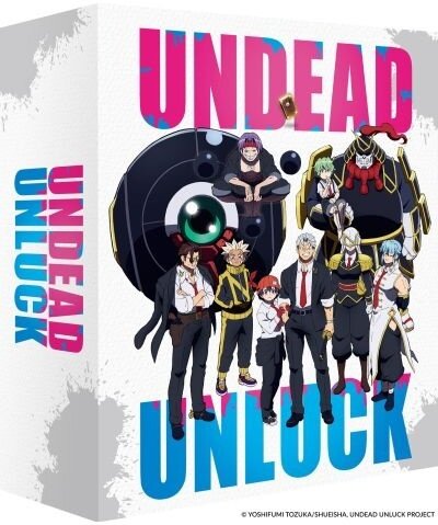 Undead Unluck - Partie 1/2 Édition Collector, 2 DVD