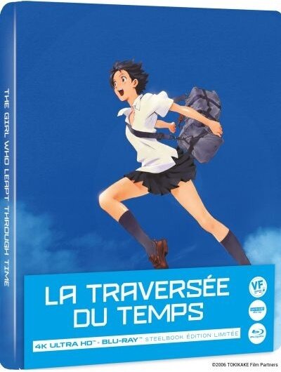 La traversée du temps (2006) Édition Limitée, Steelbook, 4K Ultra HD + Blu-ray