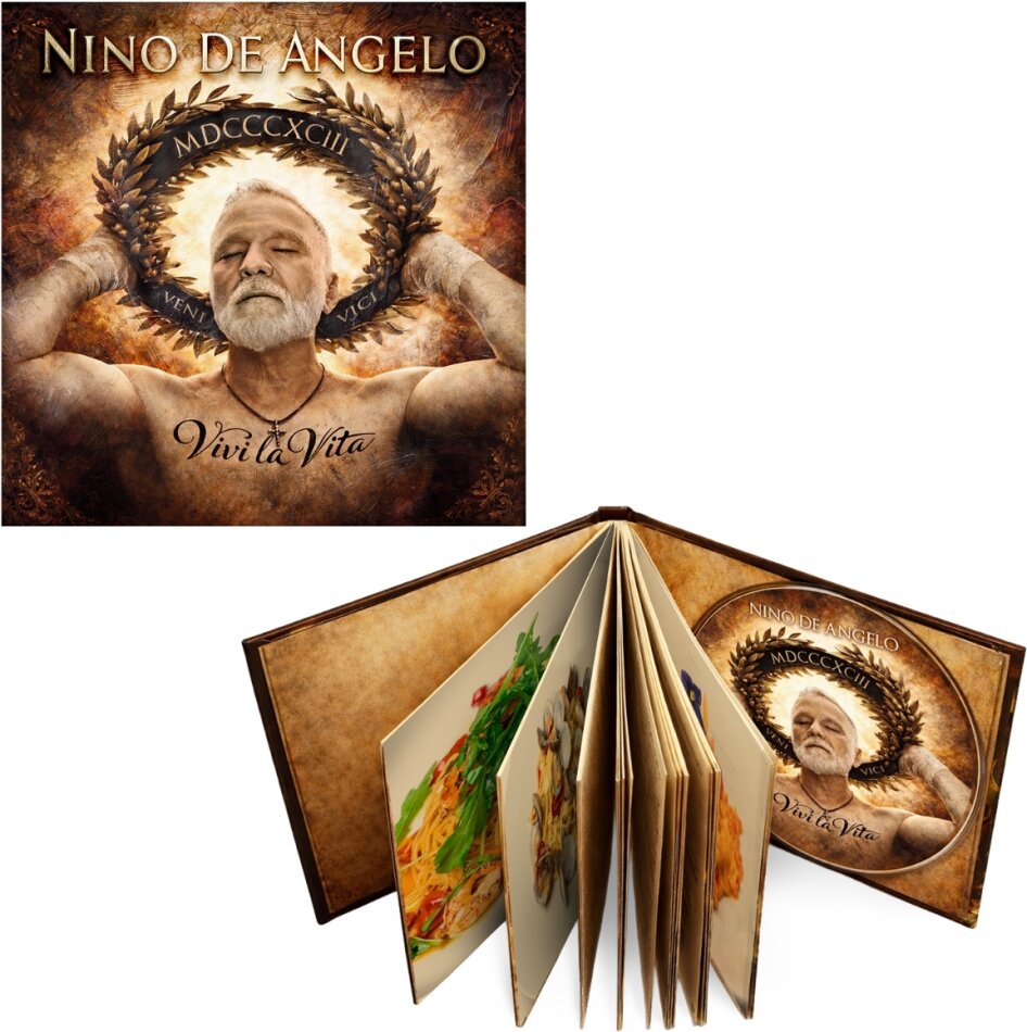Nino De Angelo - Vivi La Vita Mediabook