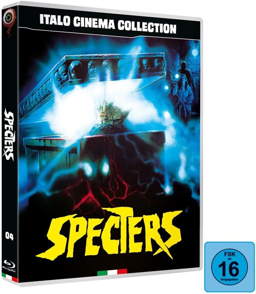 Specters - Mächte des Bösen (1987) Italo Cinema Collection, Limited Edition