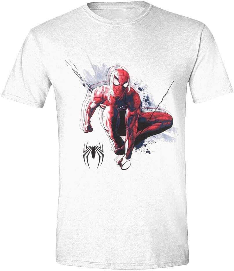 Spider-Man 2 T-Shirt Swinging Größe XL