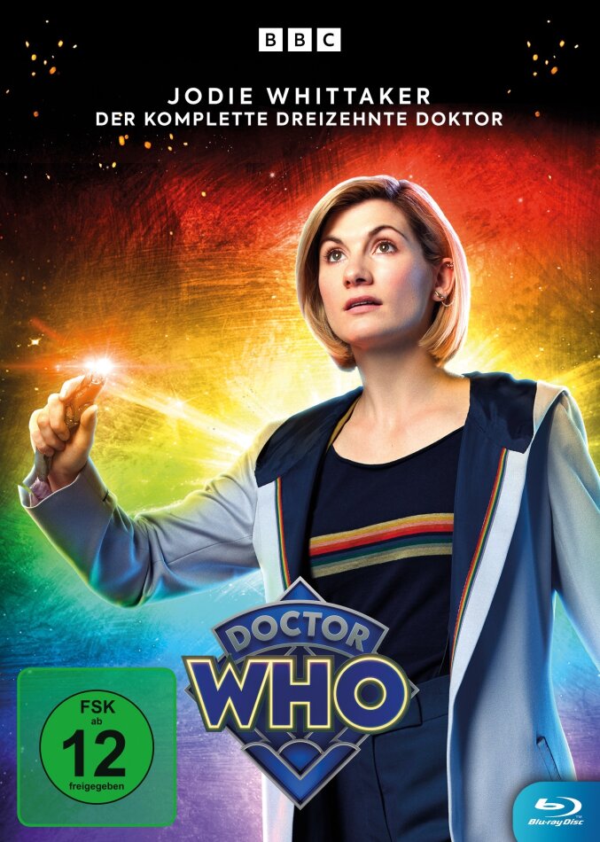 Doctor Who: - Jodie Whittaker: Der komplette 13. Doktor BBC, 12 Blu-rays