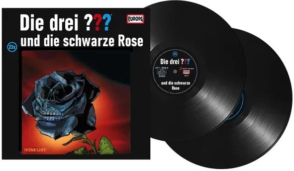 Die Drei ??? - Folge 240: und die schwarze Rose 2 LP