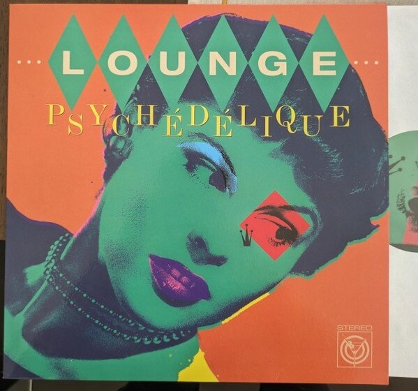 Lounge Psychedelique - Best Of Lounge & Exotica Édition Deluxe, Red Vinyl, LP