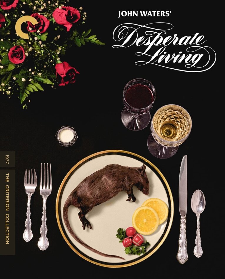 Desperate Living (1977) Criterion Collection, Restored, Special Edition, 4K Ultra HD + Blu-ray