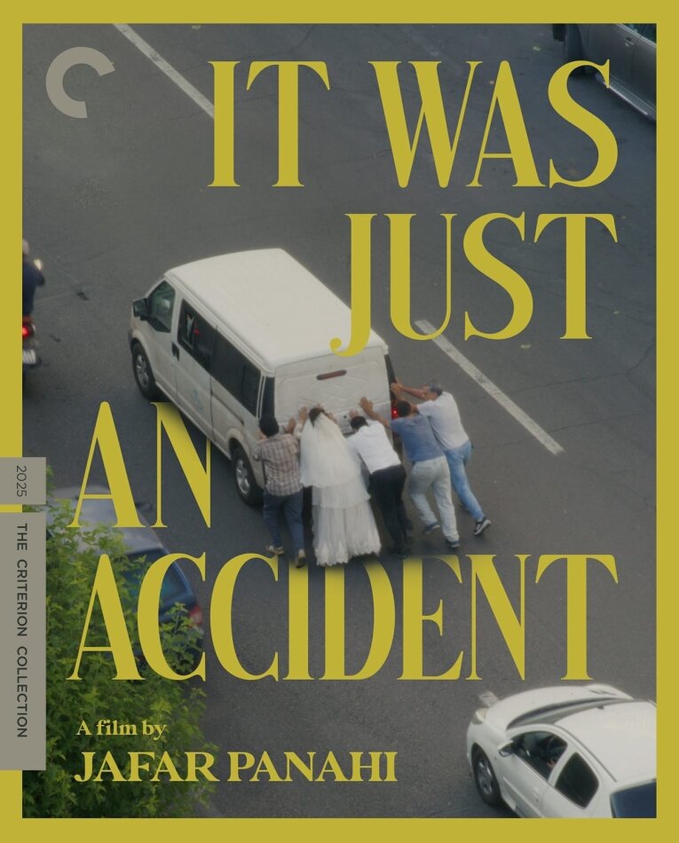 It Was Just an Accident (2025) Criterion Collection, Special Edition