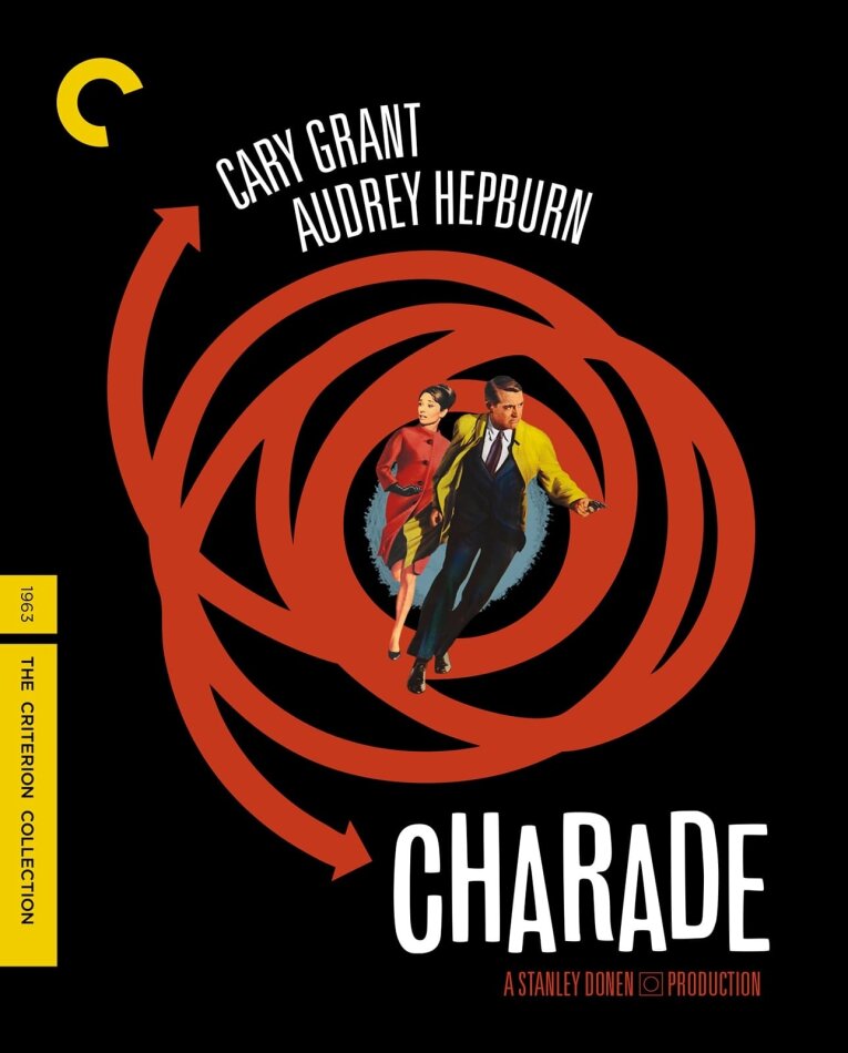 Charade (1963) Criterion Collection, Restored, Special Edition, 4K Ultra HD + Blu-ray