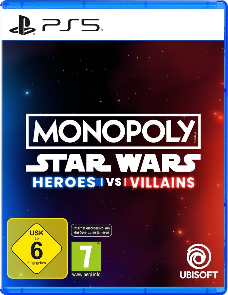 MONOPOLY - Star Wars Heroes vs Villains