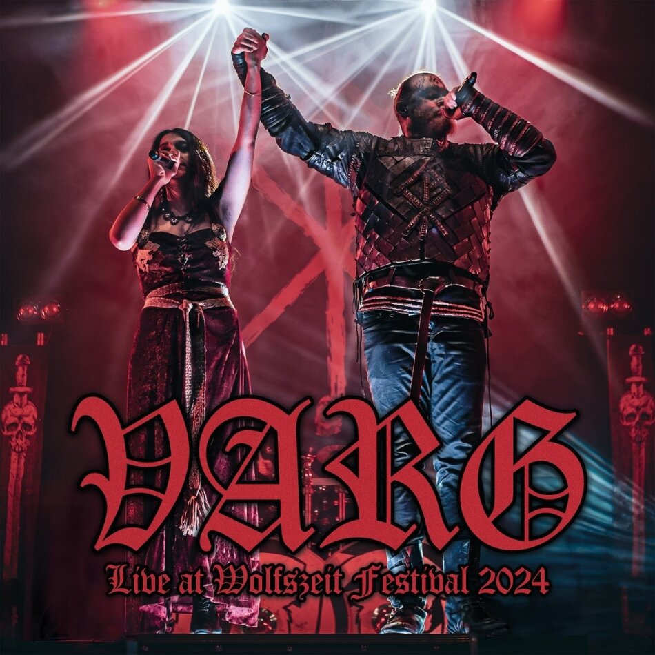 Varg - Live at Wolfszeit Festival 2024 Digipack, CD + Blu-ray