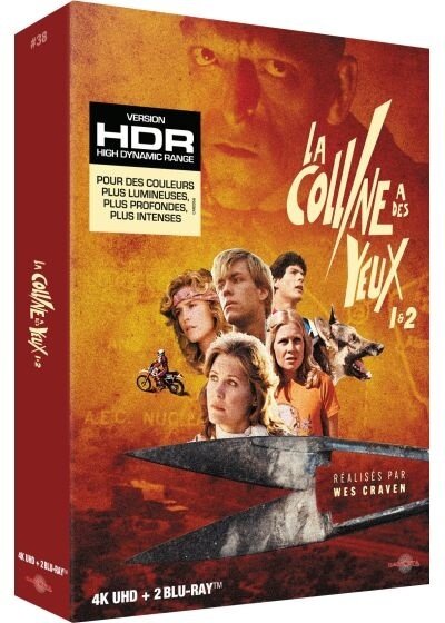La colline a des yeux (1977) / La colline a des yeux 2 (1984) Édition Prestige Limitée, + Goodies, 4K Ultra HD + 2 Blu-ray