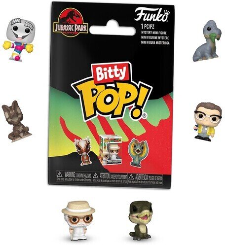 Bitty Pop Singles Jurassic Park - Bitty Pop Singles Jurassic Park One Random Bitty