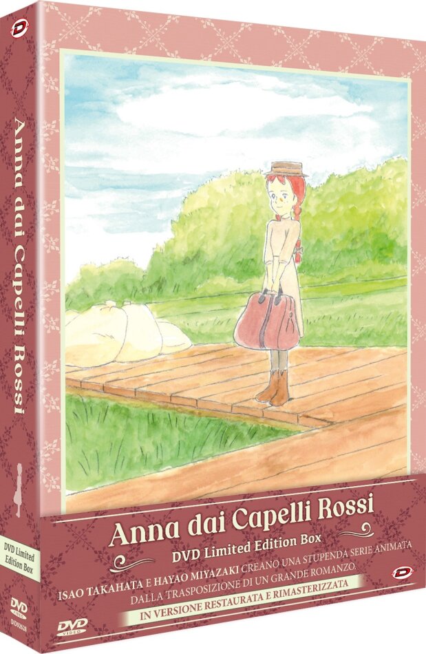 Anna dai Capelli Rossi Box Edition, Édition Limitée, Version Remasterisée, Version Restaurée, 8 DVD
