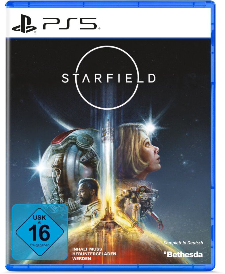 Starfield German Edition