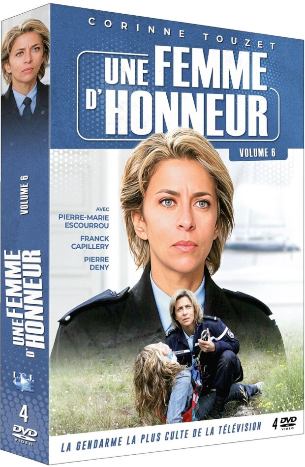 Une femme d'honneur - Volume 6 4 DVD