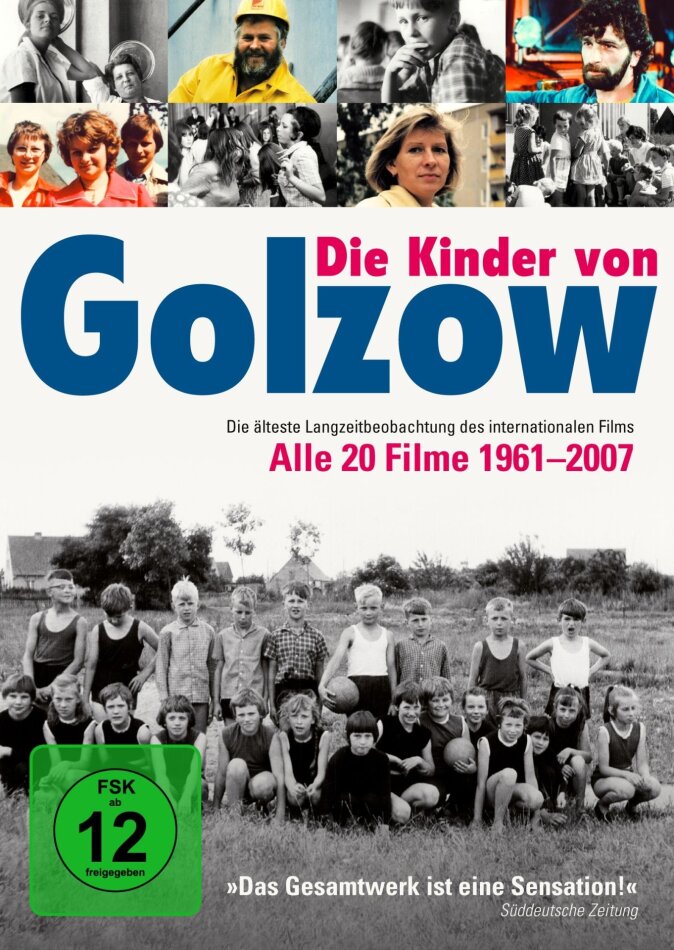 Die Kinder von Golzow - Alle 20 Filme 1961-2007 Neuauflage, 18 DVDs