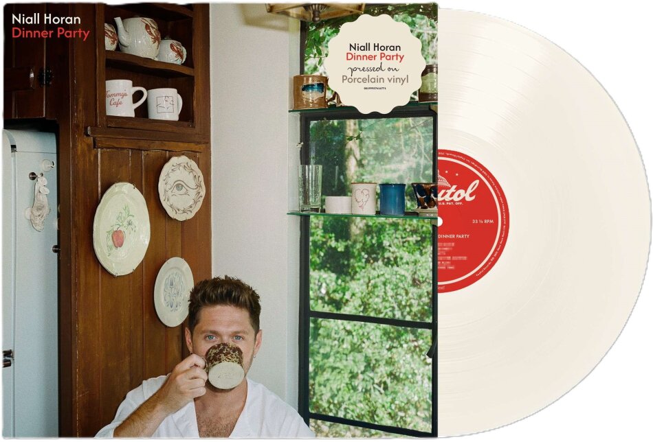 Niall Horan (One Direction) - Dinner Party standard, Porcelain Vinyl, LP