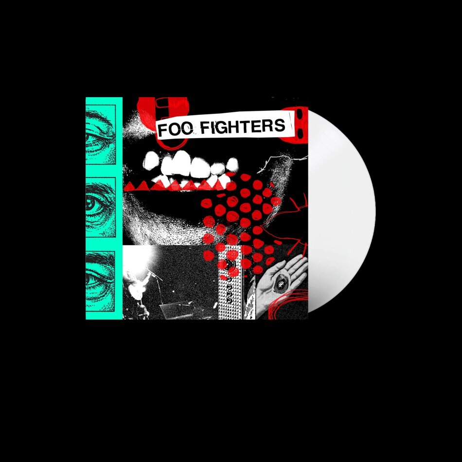 Foo Fighters - Your Favorite Toy Retail Exclusive, Édition Limitée, Furnace White Opaque Vinyl, LP