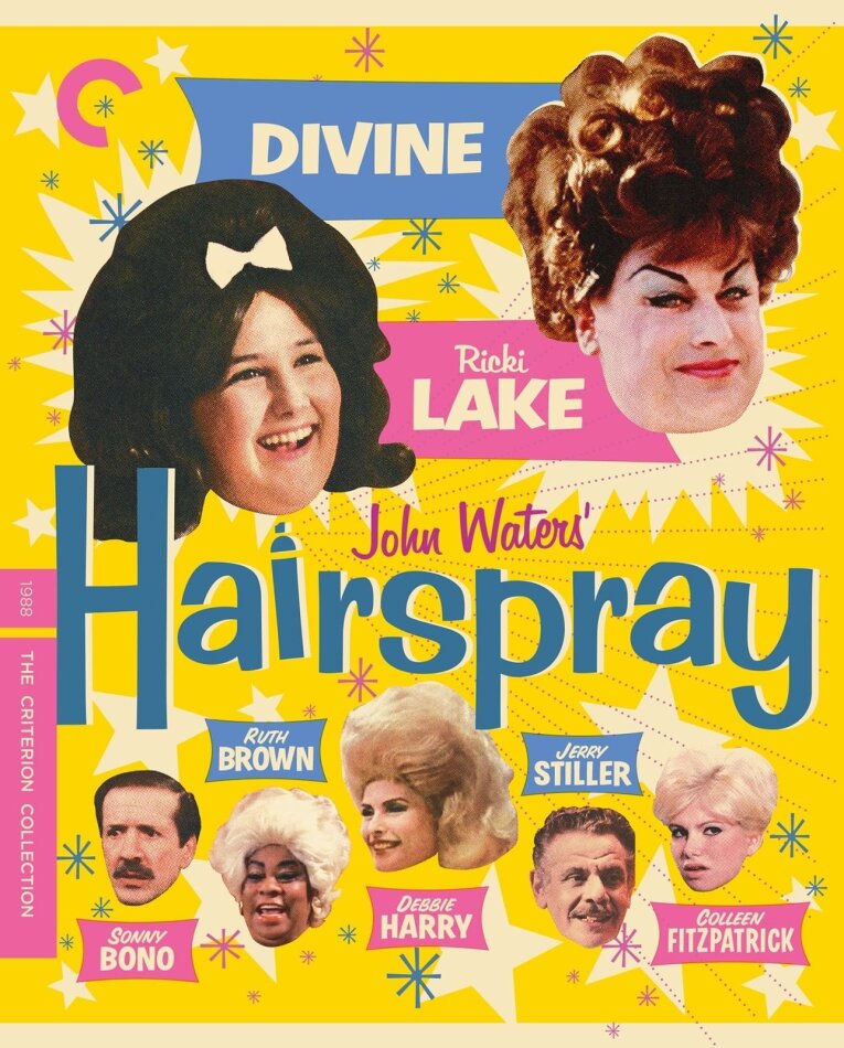 Hairspray (1988) Criterion Collection, Restored, Special Edition, 4K Ultra HD + Blu-ray