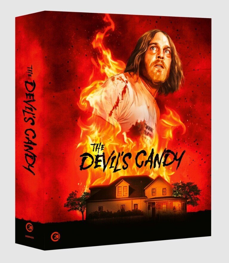 The Devil's Candy (2015) Limited Edition, Restored, 4K Ultra HD + Blu-ray