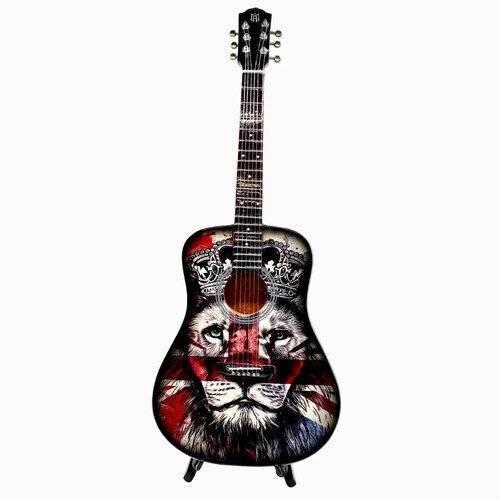 Mini Axe The Lionhearted Mini Guitar