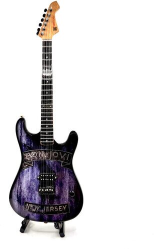 Mini Axe Bon Jovi New Jersey Mini Guitar