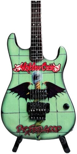 Mini Axe Motley Crue Dr. Feelgood Mini Guitar