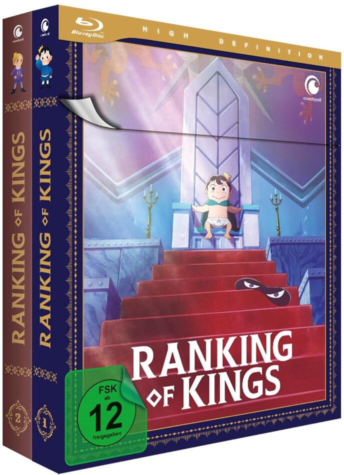 Ranking of Kings - Staffel 1 - Vol. 1 & 2 Edition complète, Bundle, 4 Blu-ray