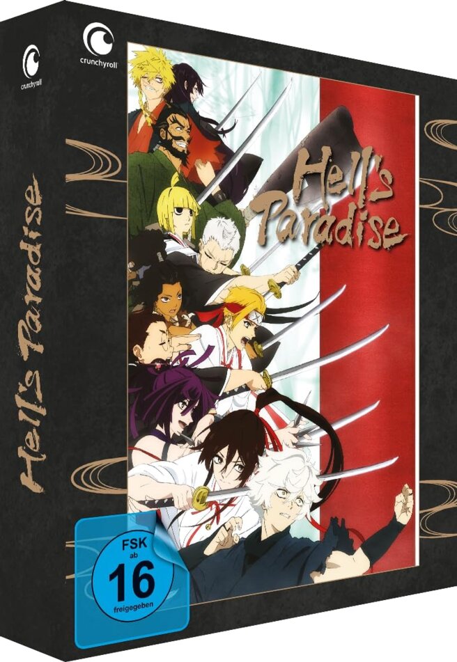 Hell's Paradise - Staffel 1 Gesamtausgabe, 2 DVDs
