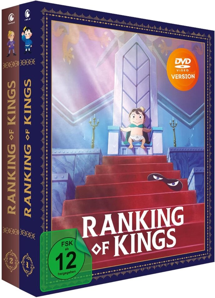 Ranking of Kings - Staffel 1 - Vol. 1 & 2 Gesamtausgabe, Bundle, 4 DVDs