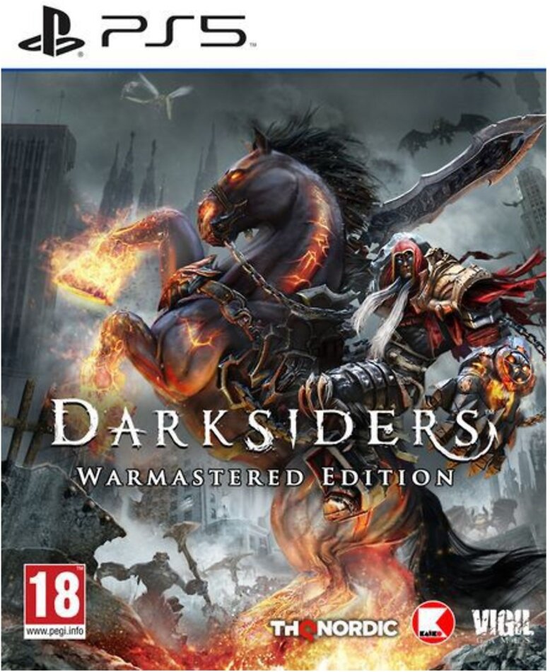 Darksiders Warmastered [PS5]