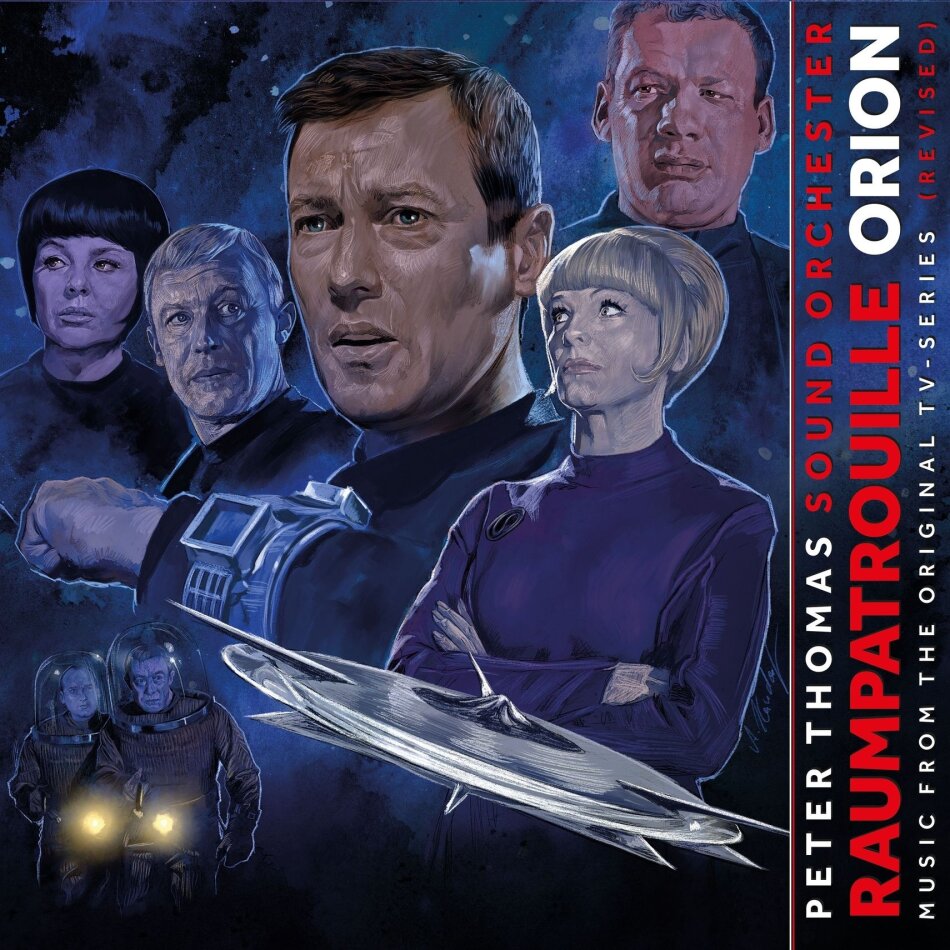 Peter Thomas Sound Orchester - Raumpatrouille Orion - Music From The Original TV Series - OST