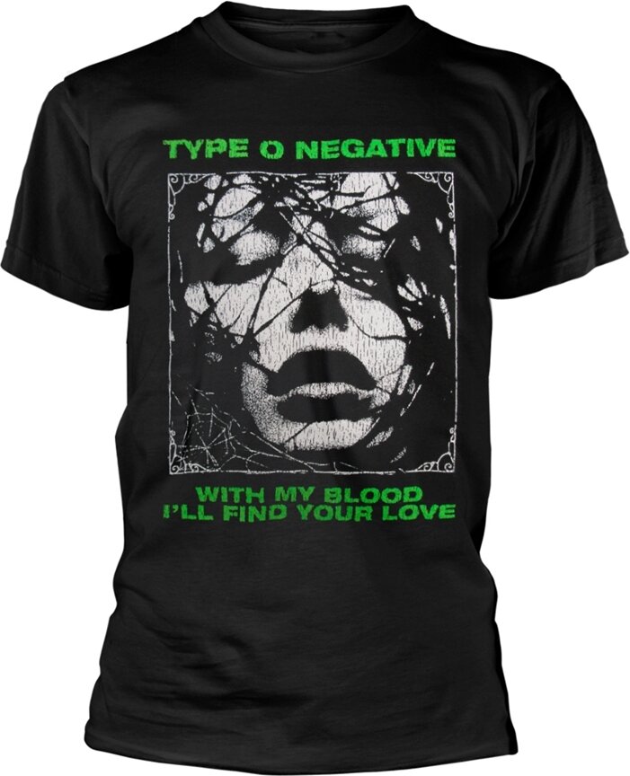 Type O Negative - With My Blood (Fitted)