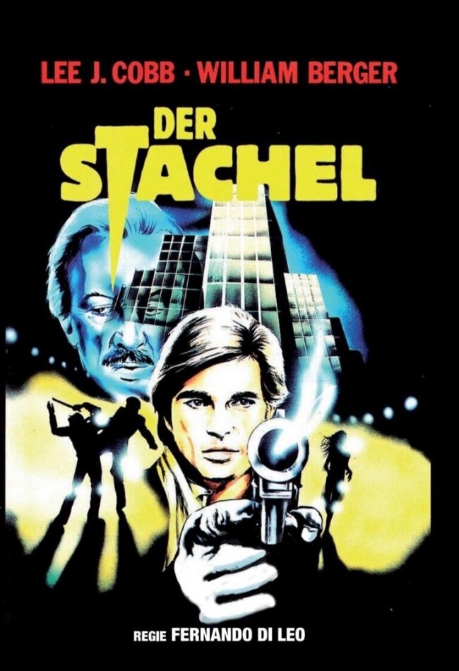 Der Stachel (1976) Hartbox, Cover D, Limited Edition