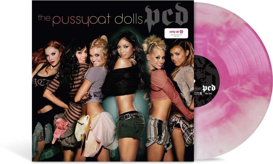The Pussycat Dolls - PCD 2026 Reissue, Retail Exclusive, Interscope, 20th Anniversary Edition, Lava Lamp Pink Vinyl, LP