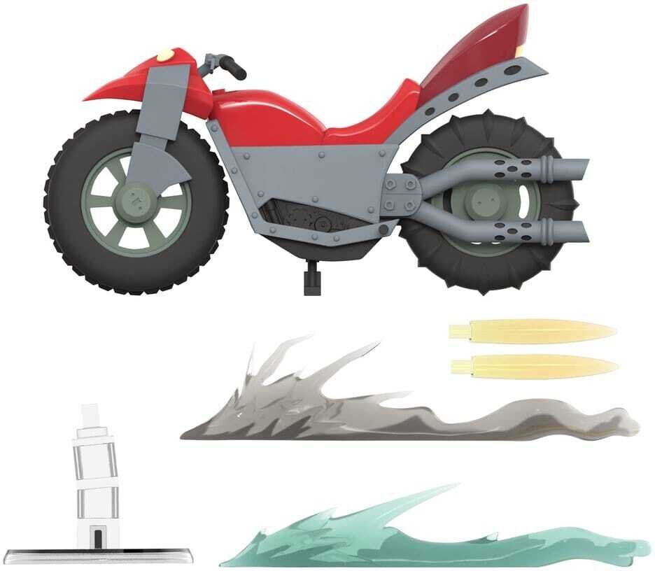 Teenage Mutant Ninja Turtles Ultimates Fahrzeug Wave 14 Shell Cycle