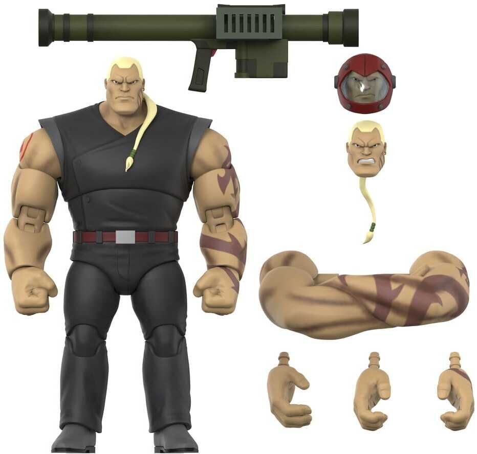 Teenage Mutant Ninja Turtles Ultimates Actionfigur Wave 14 Hun