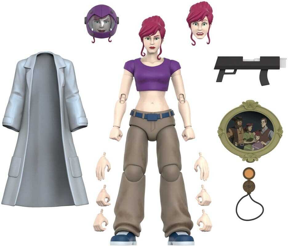 Teenage Mutant Ninja Turtles Ultimates Actionfigur Wave 14 April O'Neil