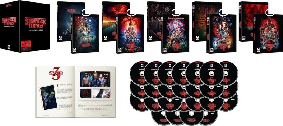 Stranger Things - The Complete Series 25 4K Ultra HDs