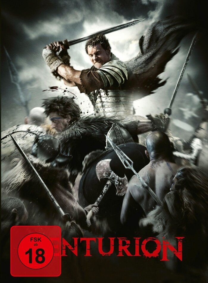 Centurion (2010) Cover C, Limited Edition, Mediabook, 2 Blu-rays