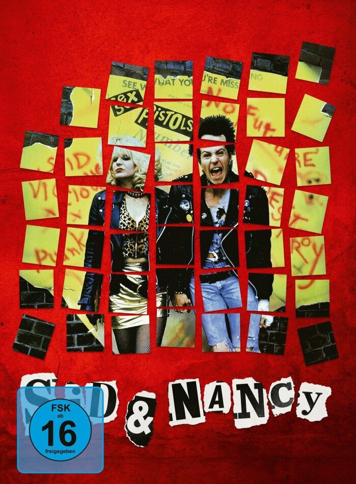 Sid & Nancy (1986) Cover A, Limited Edition, Mediabook, 2 Blu-rays