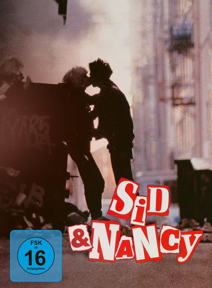 Sid & Nancy (1986) Cover B, Limited Edition, Mediabook, 2 Blu-rays