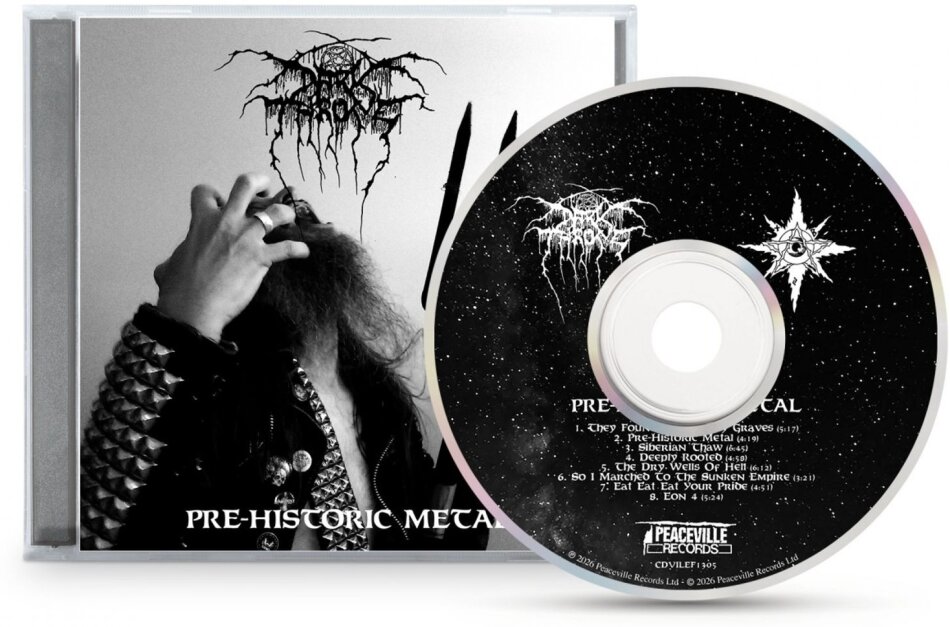 Darkthrone - Pre-Historic Metal