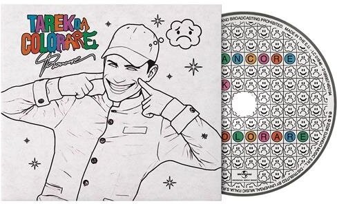 Rancore - Tarek Da Colorare