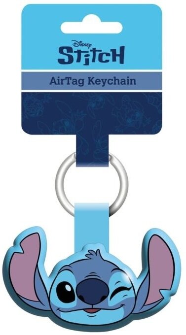 Porte-Clef pour AirTag - Stitch - Lilo & Stitch - 8 cm