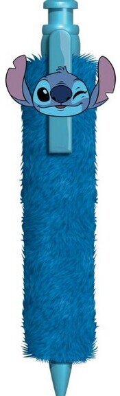 Stylo Fluffy - Stitch - Lilo & Stitch - 28 cm