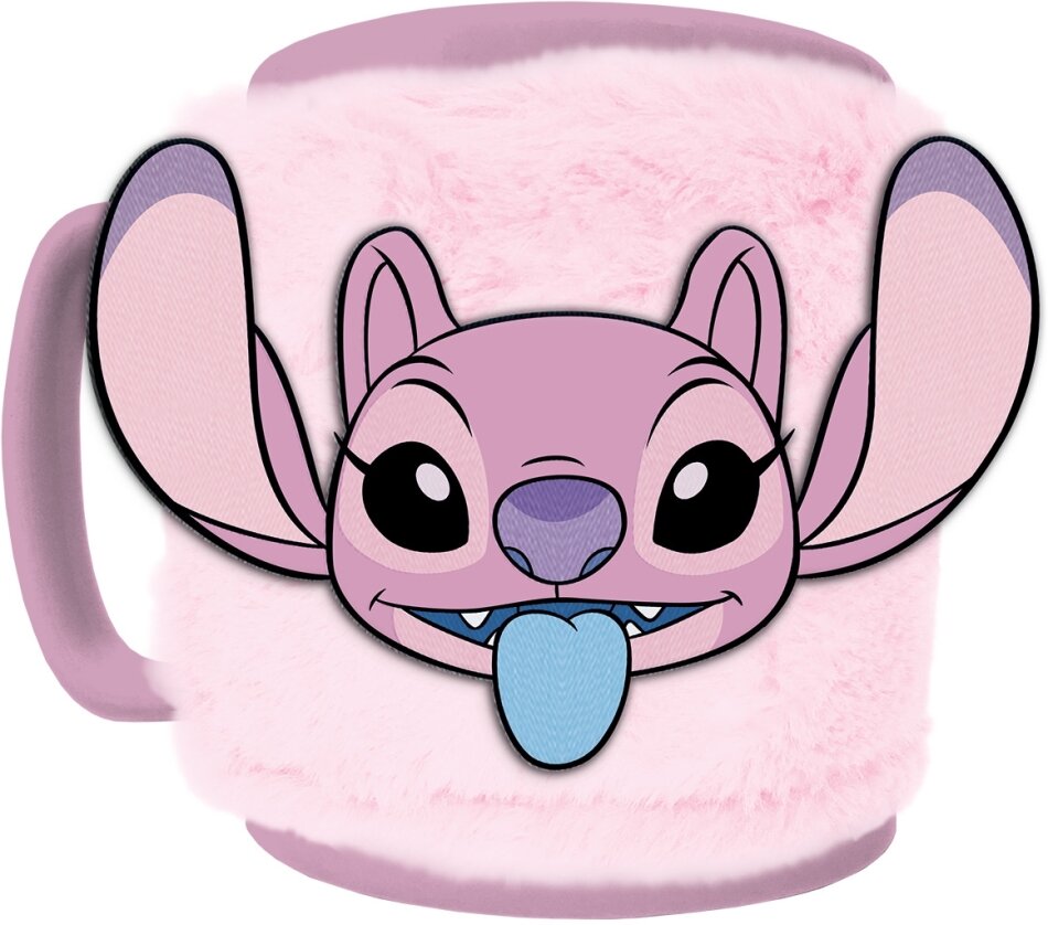 Fuzzy Mug - Angel - Lilo & Stitch - 440 ml