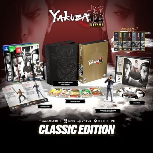 Yakuza Kiwami Collector's Edition
