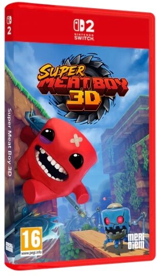Super Meat Boy 3D